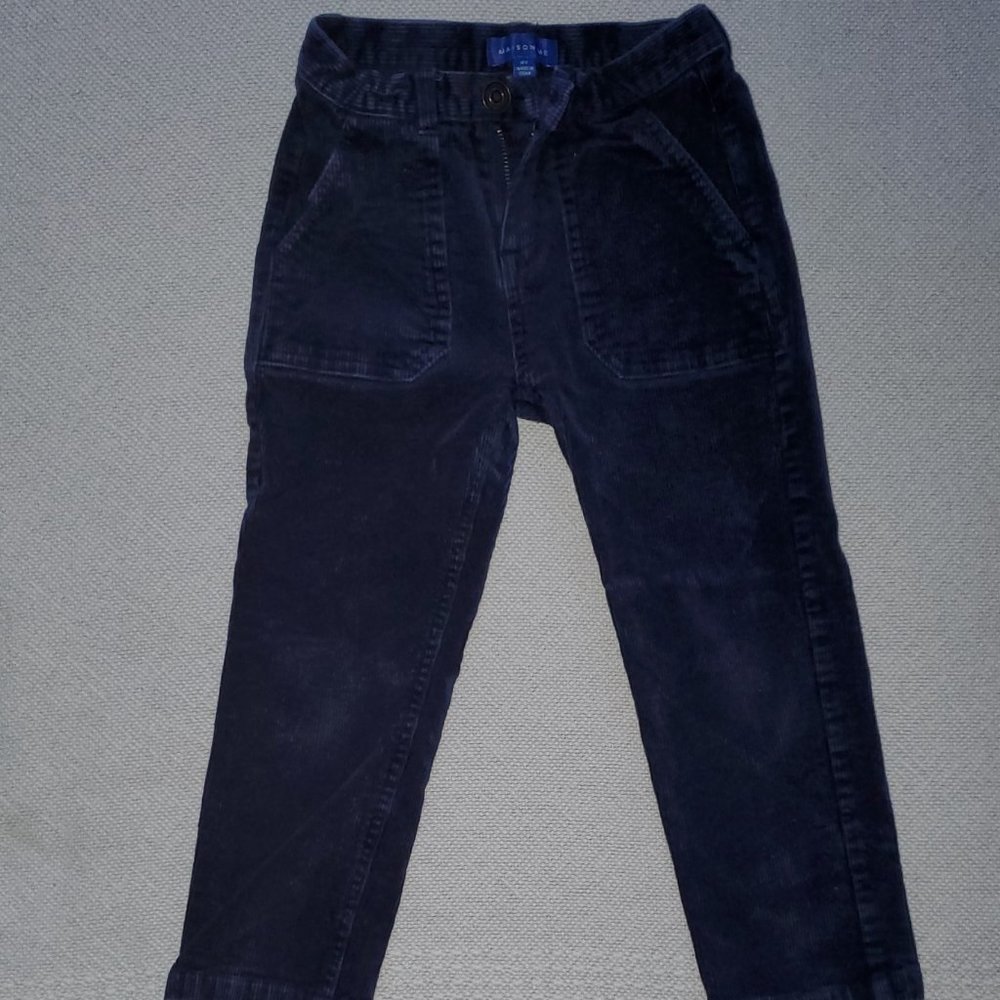 Maison Me boys pants 4T